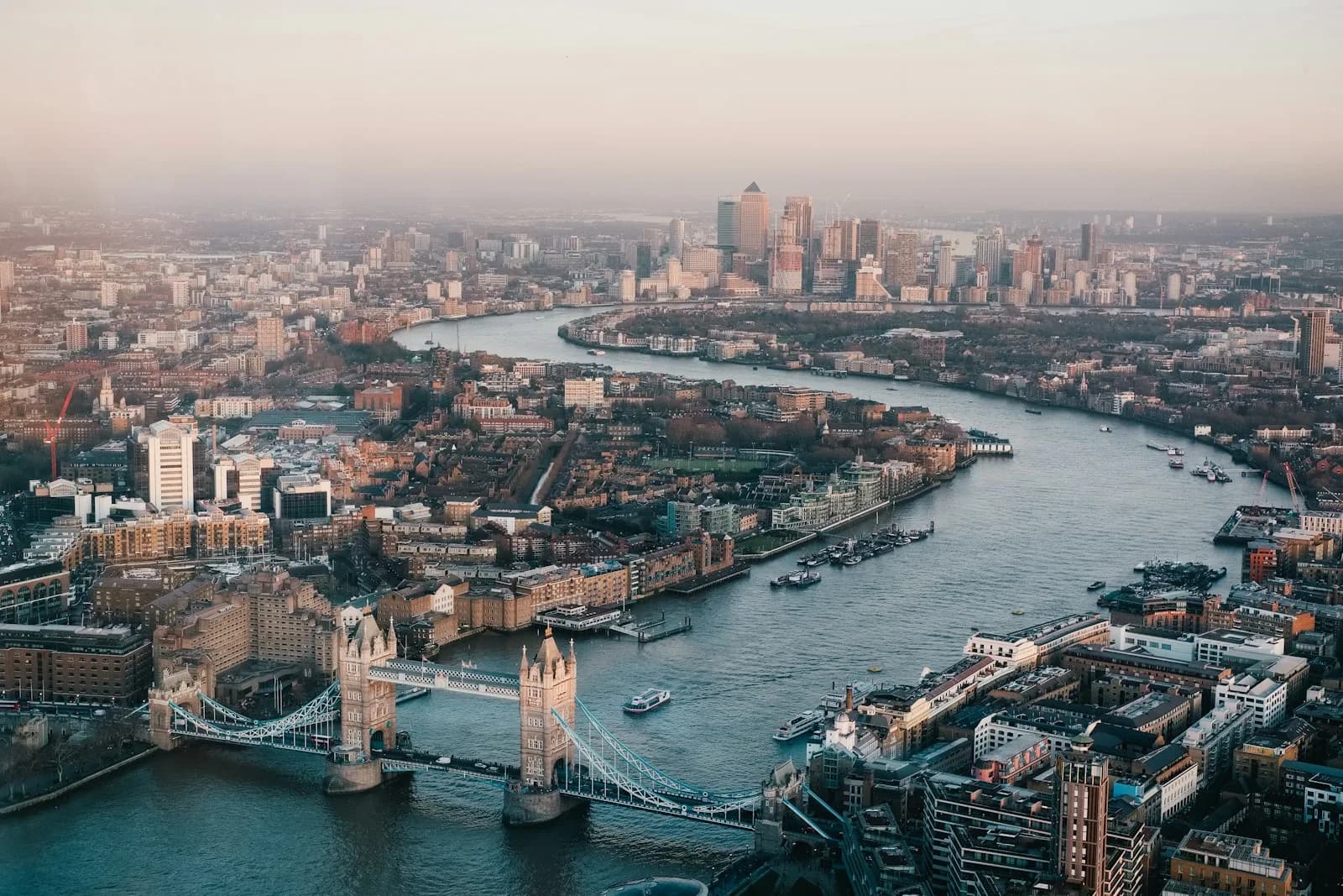 London city skyline with Big Ben